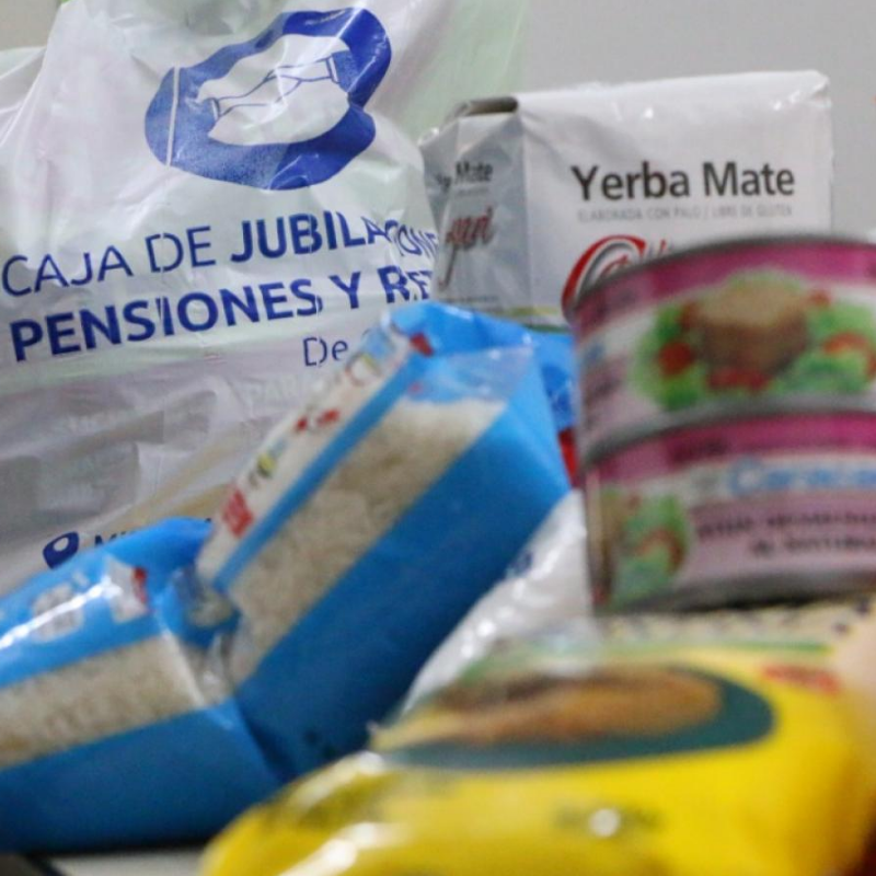 La Caja de Jubilaciones volverá entregar bolsones de alimentos: En tres meses los aumentos superan el 33 %