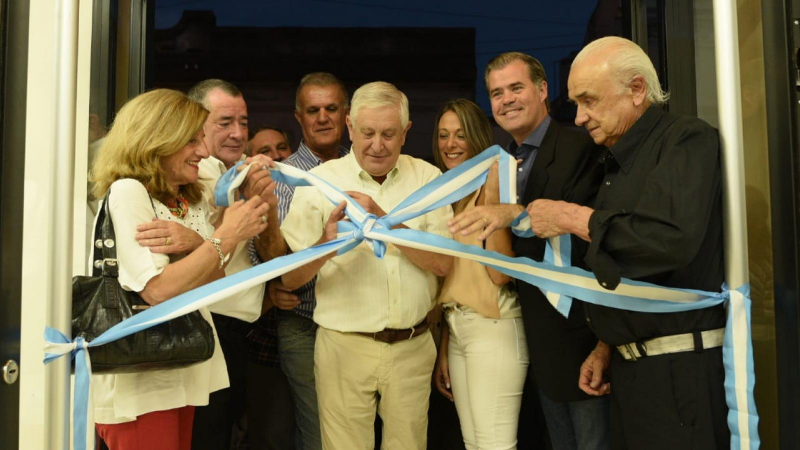 Quedó inaugurado el nuevo edificio de la Caja Municipal de Jubilaciones