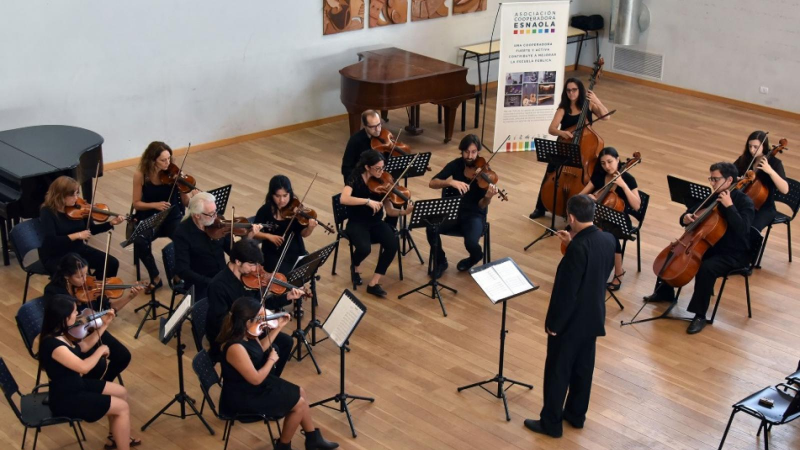 De la mano de la Caja de Jubilaciones y el Municipio, la Camerata Nueva Argentina llega a la ciudad