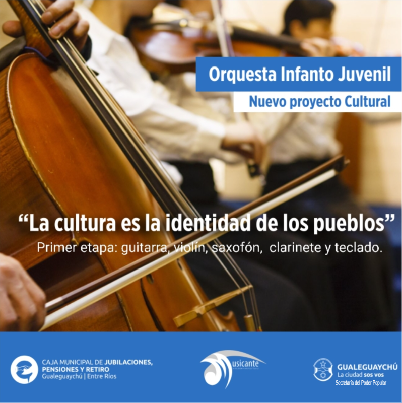 Nuevo proyecto cultural