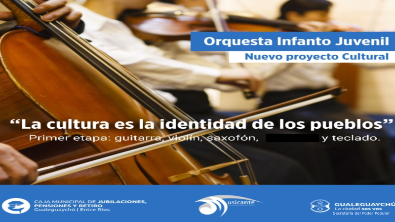 Orquesta Infanto Juvenil 2022