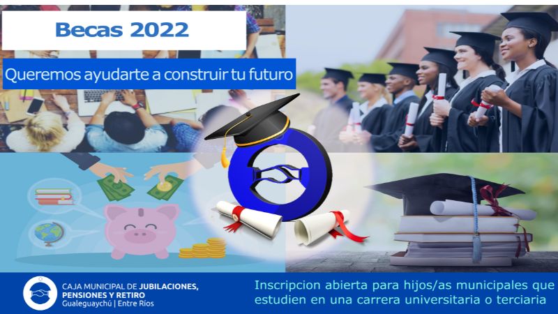 Becas 2022