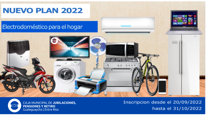¡¡Hemos Vuelto!! Plan de electrodomésticos 2022 (Termino)