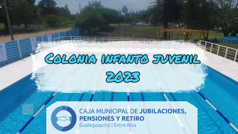 Cierre de Colonia Infanto Juvenil 2023