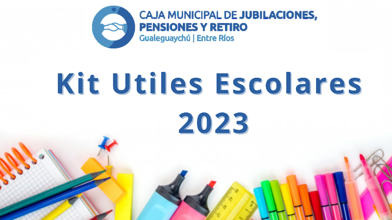 Utiles Escolares 2023