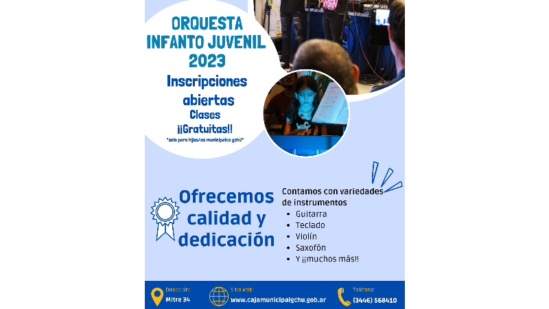 Orquesta 2023