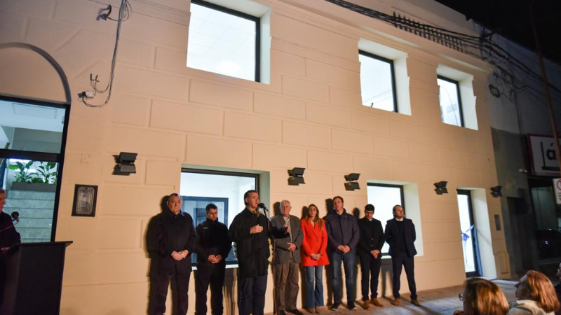 Inauguración del último tramo del nuevo edificio