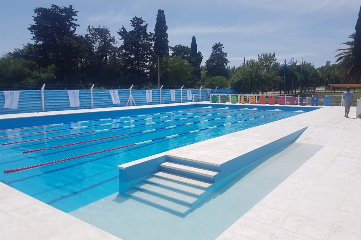 Pileta de Natación